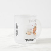 刑務所に反逆者を置くことに飲もう! フロストグラスマグカップ (正面右)