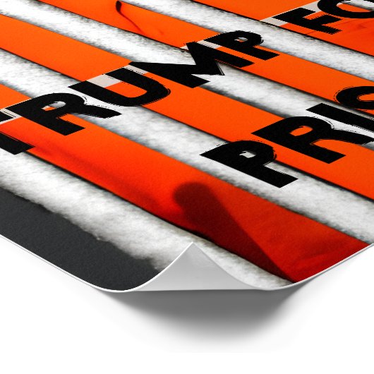 刑務所に行く ポスター (角)