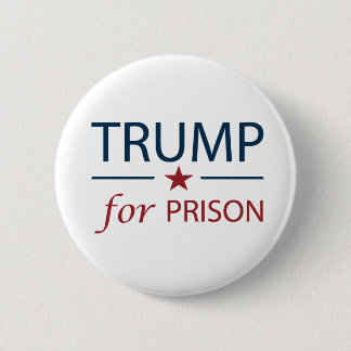 刑務所のためのトランプアンチトランプ政治的スローガンチャント 缶バッジ