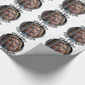 刑務所のためのヒラリー ラッピングペーパー (角)