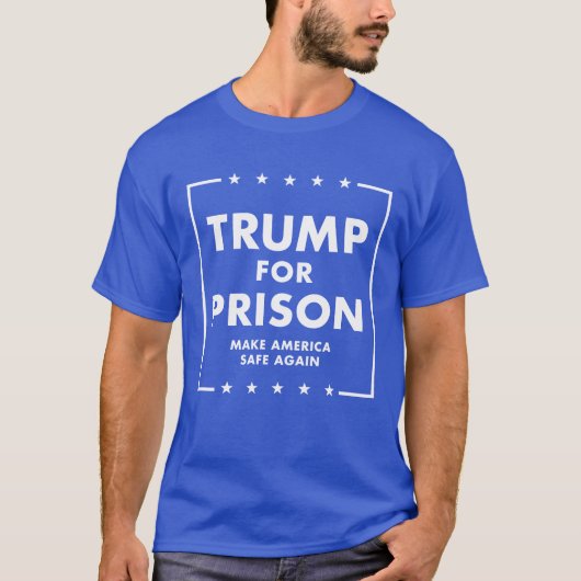 刑務所のための切札-アメリカの金庫を再度作って下さい! Tシャツ (正面)