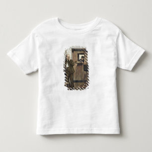 刑務所のアルフレド・ドレフュス トドラーTシャツ