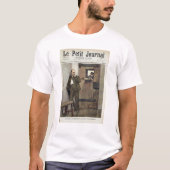 刑務所のアルフレド・ドレフュス Tシャツ (正面)