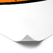 刑務所のオレンジは私のカラーポスターでおもしろいはない ポスター (角)