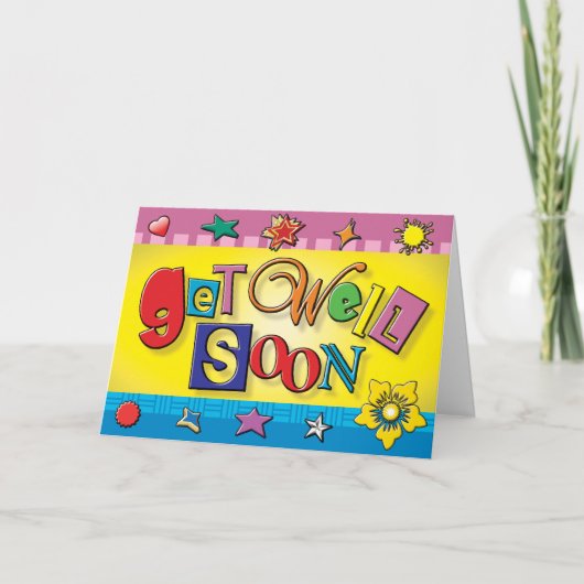 刑務所のカード – すぐに回復 カード (正面)