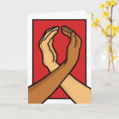 『刑務所のカード – 永遠の友人』 カード (黄色い花)