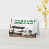 『刑務所のカ書ード』 カード (黄色い花)