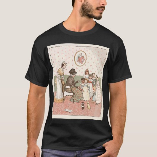 刑務所のサロメ ギュスターヴ・モロー 宗教 Tシャツ (正面)