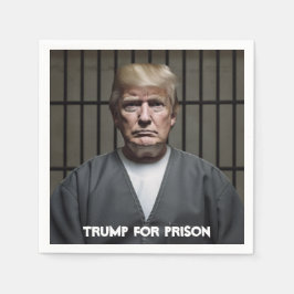 刑務所のトランプのためにトランプ スタンダードカクテルナプキン