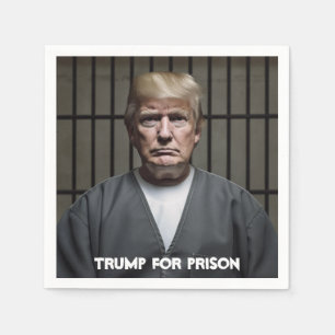 刑務所のトランプのためにトランプ スタンダードカクテルナプキン