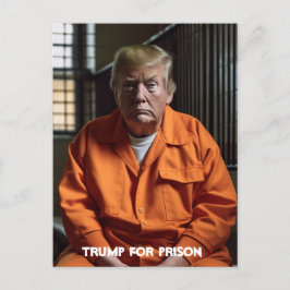 刑務所のトランプのためにトランプ ポストカード