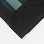 刑務所のトランプのオレンジ色のジャンプスーツの手は罪を犯したカフ フリースブランケット (角)