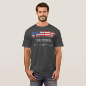 刑務所のトランプアンチドナルド・トランプ Tシャツ (正面フル)