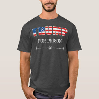 刑務所のトランプアンチドナルド・トランプ Tシャツ
