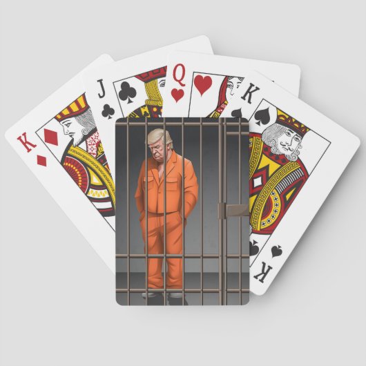 刑務所のトランプトランプ トランプ (裏面)