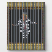 刑務所のトランプ衣服プラーク フォトプラーク (正面)
