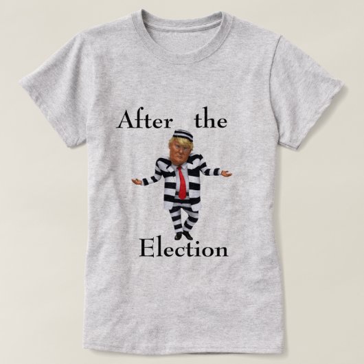 刑務所のトランプ衣服Tシャツ Tシャツ (デザイン正面)