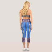 刑務所のトランプ高いウェイストヨガカプリス、XS (0-2) カプリレギンス (裏面)