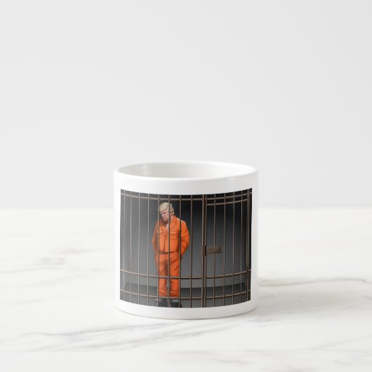 刑務所のトランプEspresso Mug エスプレッソカップ (正面)