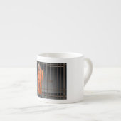 刑務所のトランプEspresso Mug エスプレッソカップ (正面右)