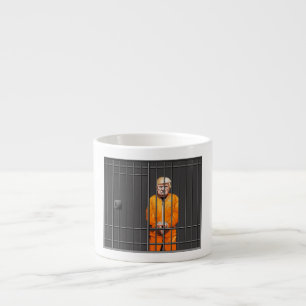 刑務所のトランプEspresso Mug エスプレッソカップ