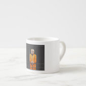 刑務所のトランプEspresso Mug エスプレッソカップ (正面右)