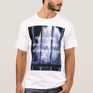 刑務所のバー Tシャツ