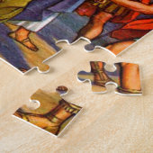 刑務所のパズルのデザインに行っているポール ジグソーパズル (側面)