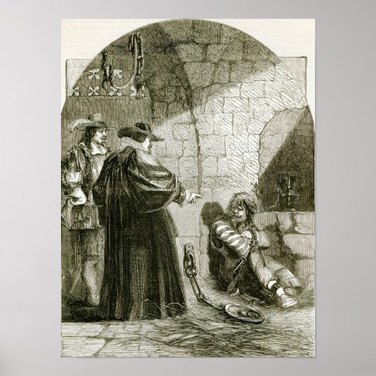 刑務所のフェートン ポスター (正面)