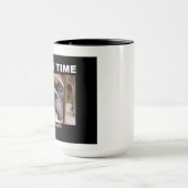 刑務所のボクサー犬 マグカップ (中央)