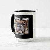 刑務所のボクサー犬 マグカップ (正面左)