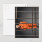 刑務所のポストカードでトランプ ポストカード (正面/裏面)