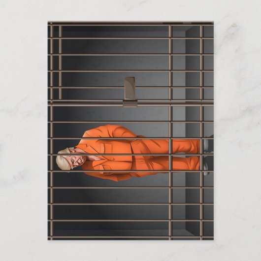 刑務所のポストカードでトランプ ポストカード (正面)
