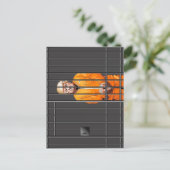 刑務所のポストカードでトランプ ポストカード (スタンド正面)