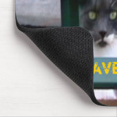 刑務所のマウスパッドの猫 マウスパッド (コーナー)