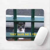 刑務所のマウスパッドの猫 マウスパッド (マウス)