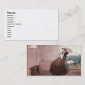 刑務所のルイザSanfelice 名刺 (正面/裏面)