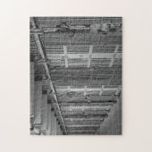 刑務所のロック式 ジグソーパズル (縦)