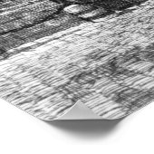 刑務所の入り口「ラ・プティ・フォース」 ポスター (角)