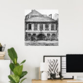 刑務所の入り口「ラ・プティ・フォース」 ポスター (ホームオフィス)