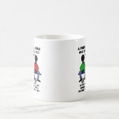 刑務所の友達 楽しいマグカップ コーヒーマグカップ (中央)