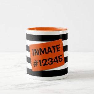 刑務所の収容者 ツートーンマグカップ