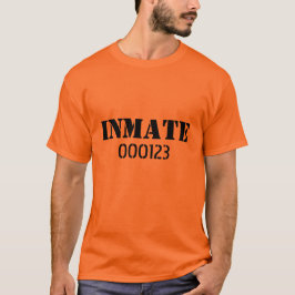 刑務所の収容者 Tシャツ