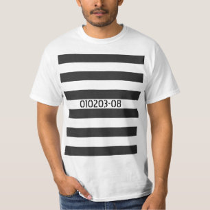 刑務所の収容者 Tシャツ