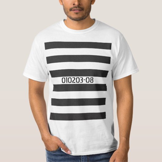 刑務所の収容者 Tシャツ (正面)