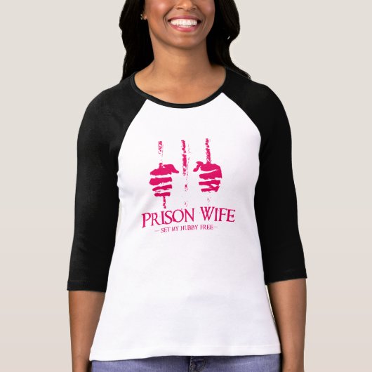 刑務所の妻 Tシャツ (正面)