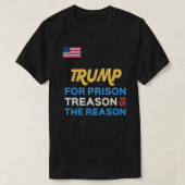 刑務所の必須Tシャツのためのトランプ Tシャツ (デザイン正面)
