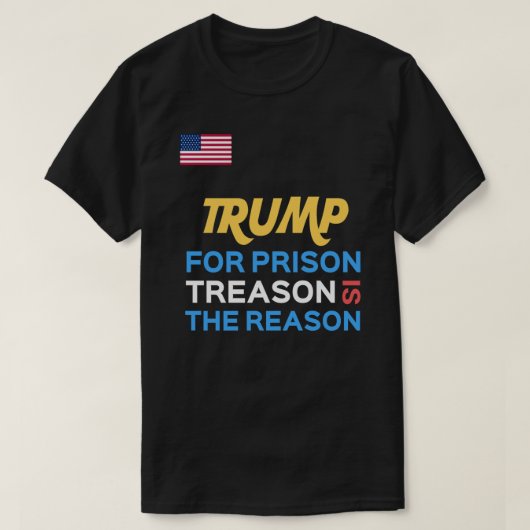 刑務所の必須Tシャツのためのトランプ Tシャツ (デザイン正面)