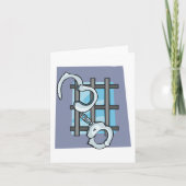 刑務所の手錠 カード (正面)