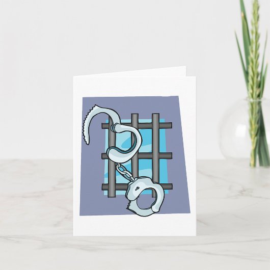 刑務所の手錠 カード